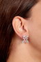 Heliophilia Silver Pendientes de Metal en Plata